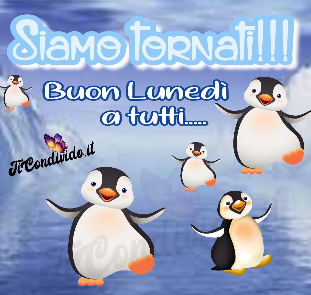 buon lunedì