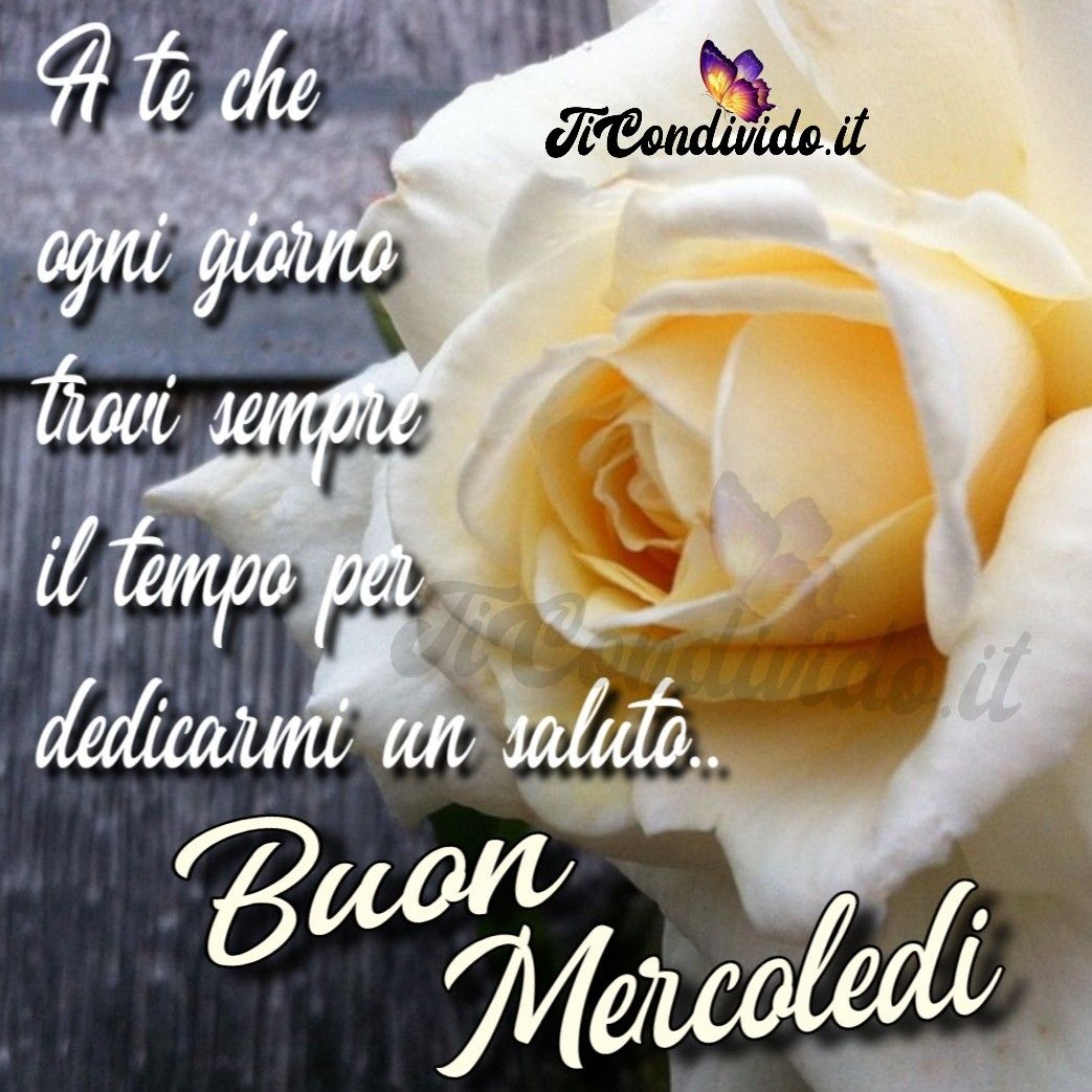 buon mercoledì