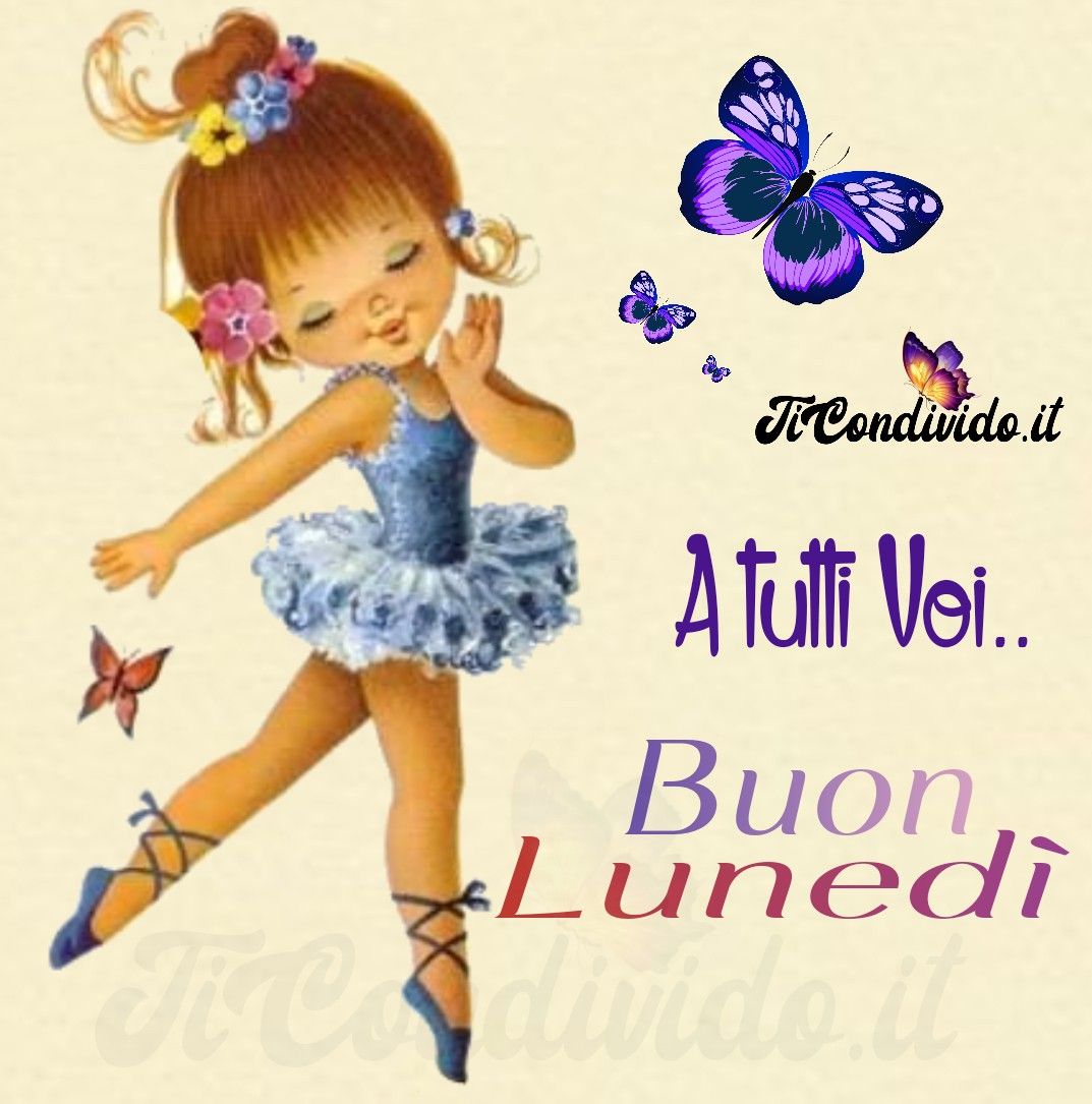 buon lunedì