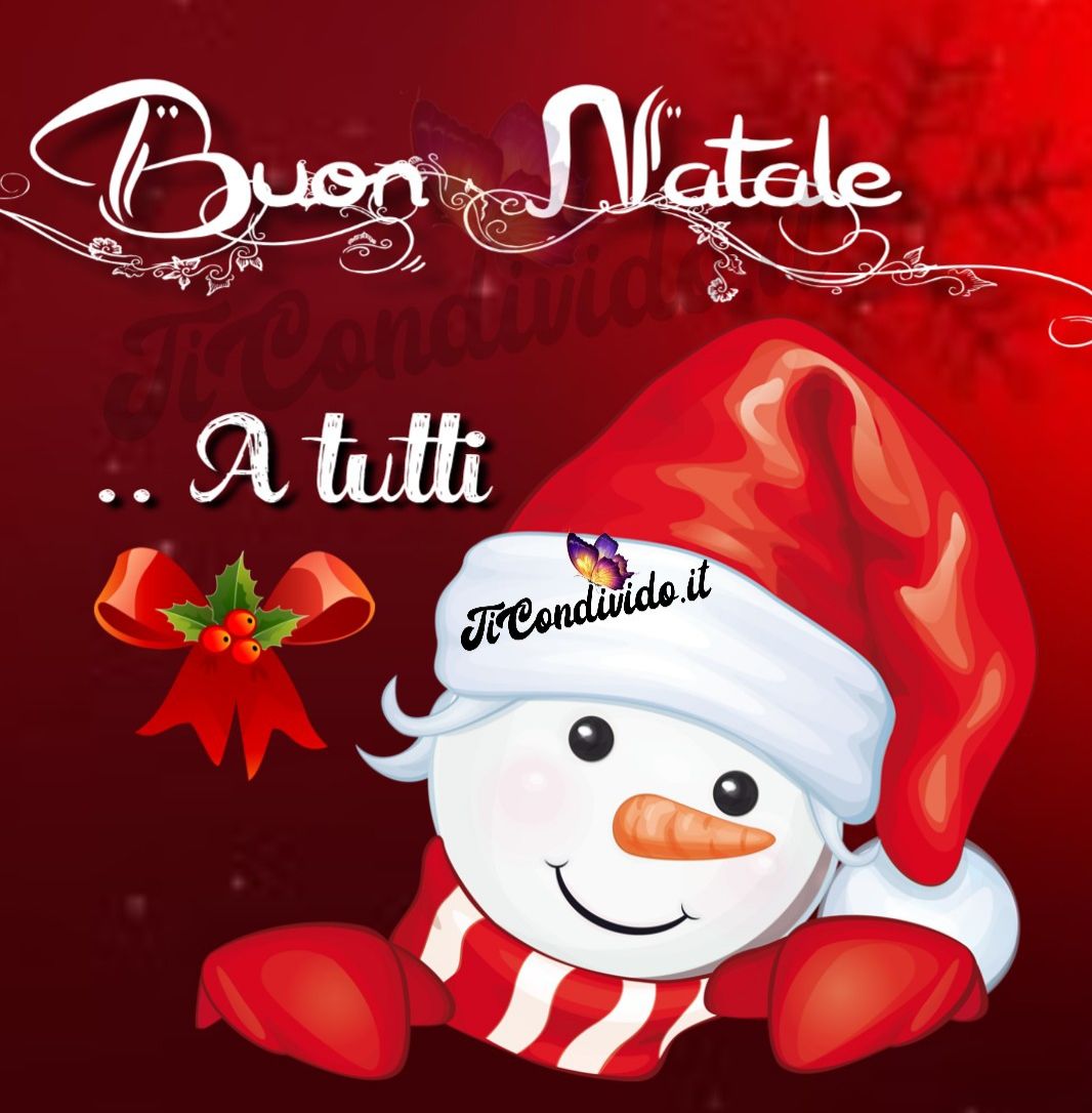 Buon natale