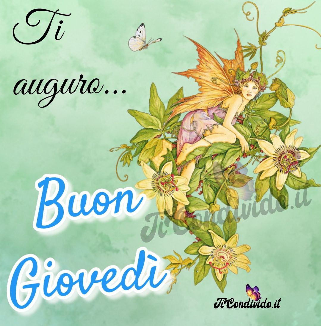 buon giovedì