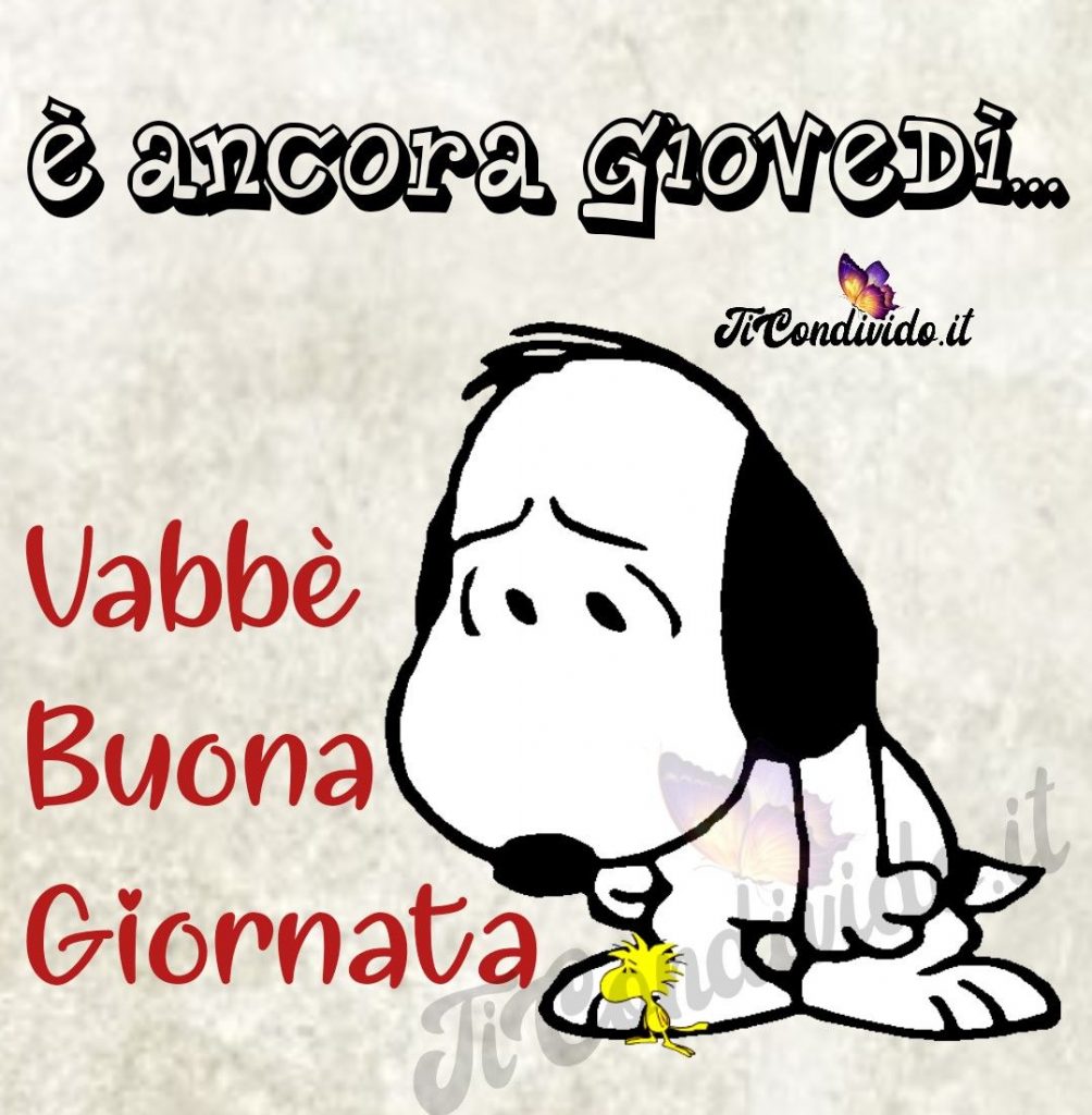 Le più Belle Immagini per il Buon Giovedì! Per WhatsApp e Facebook!