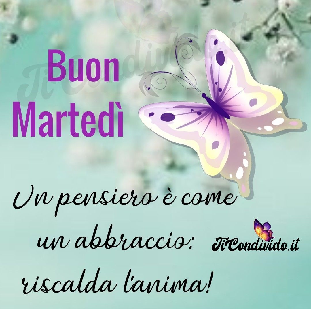 Le Pi Belle Immagini Per Il Buon Marted Per WhatsApp E Facebook 