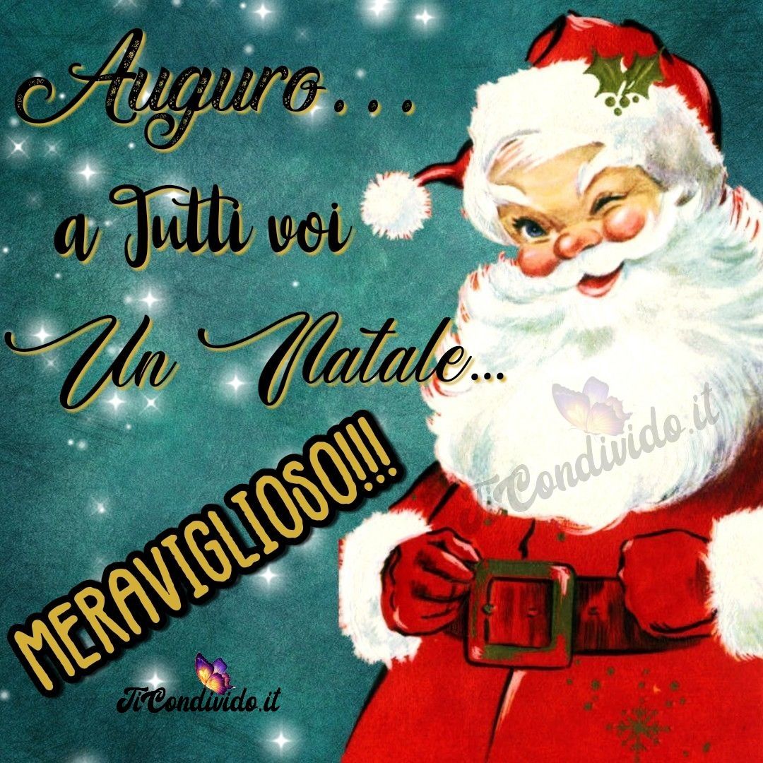 buon natale