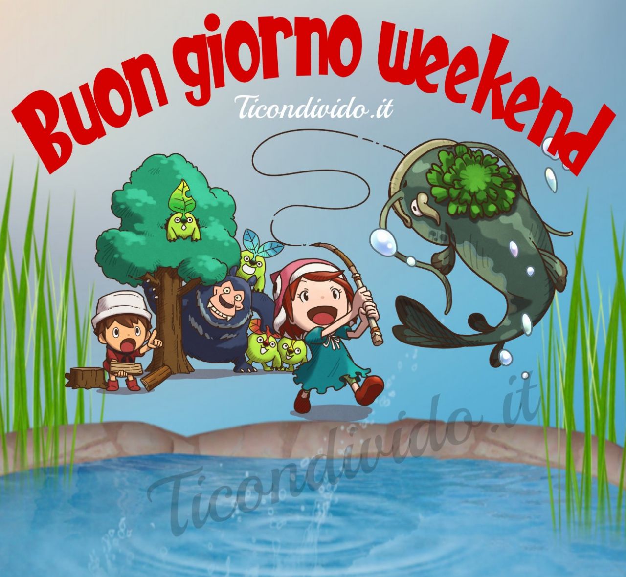 buon weekend