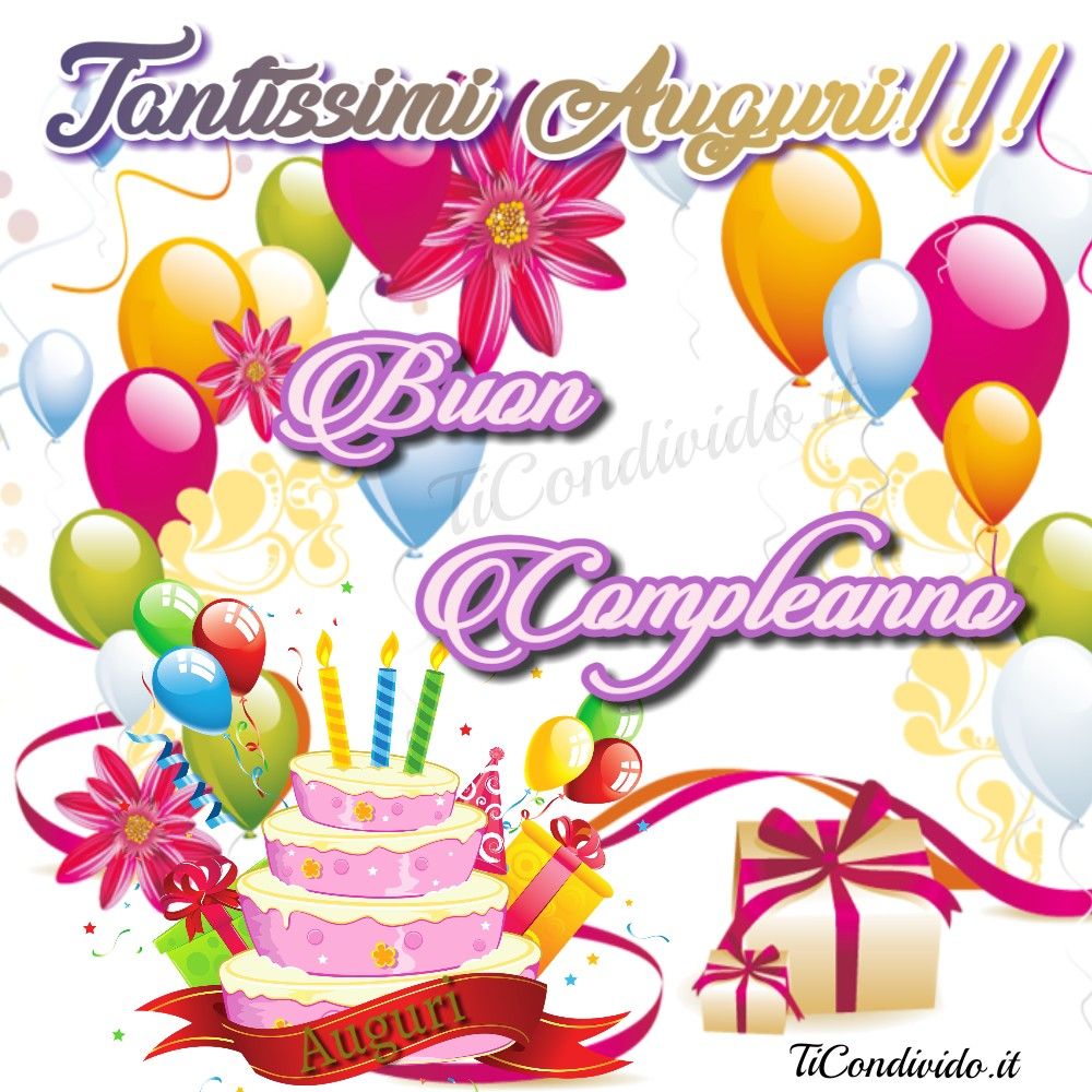 buon compleanno