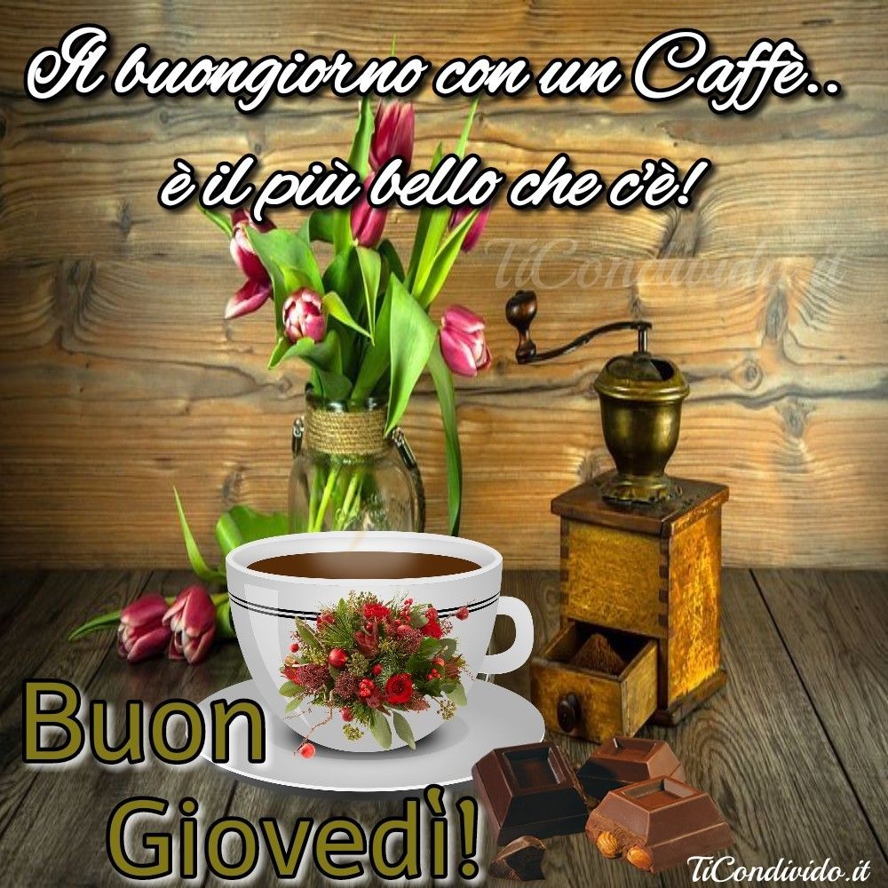 buon giovedì