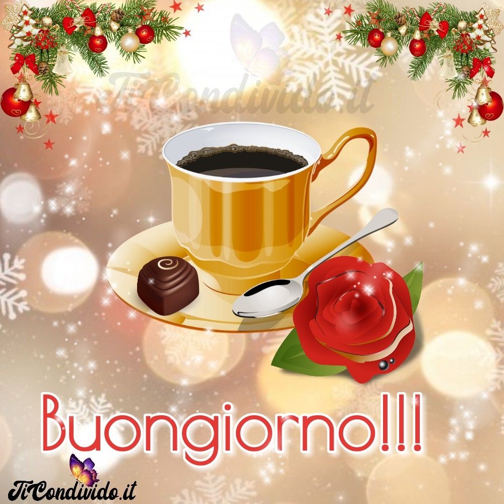 Le più Belle Immagini del Buongiorno Natalizio! Buon Natale!