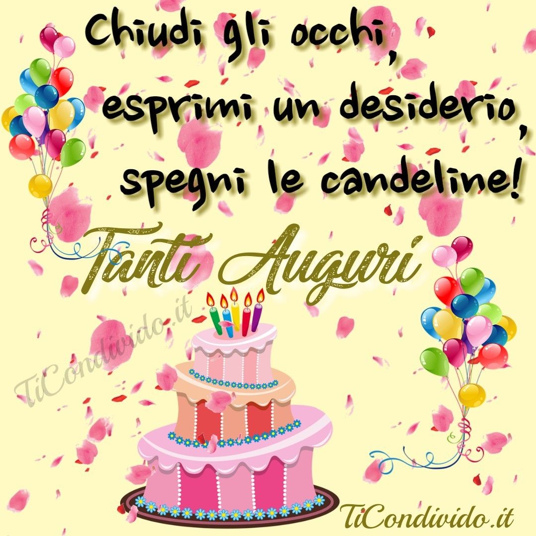 Buon compleanno