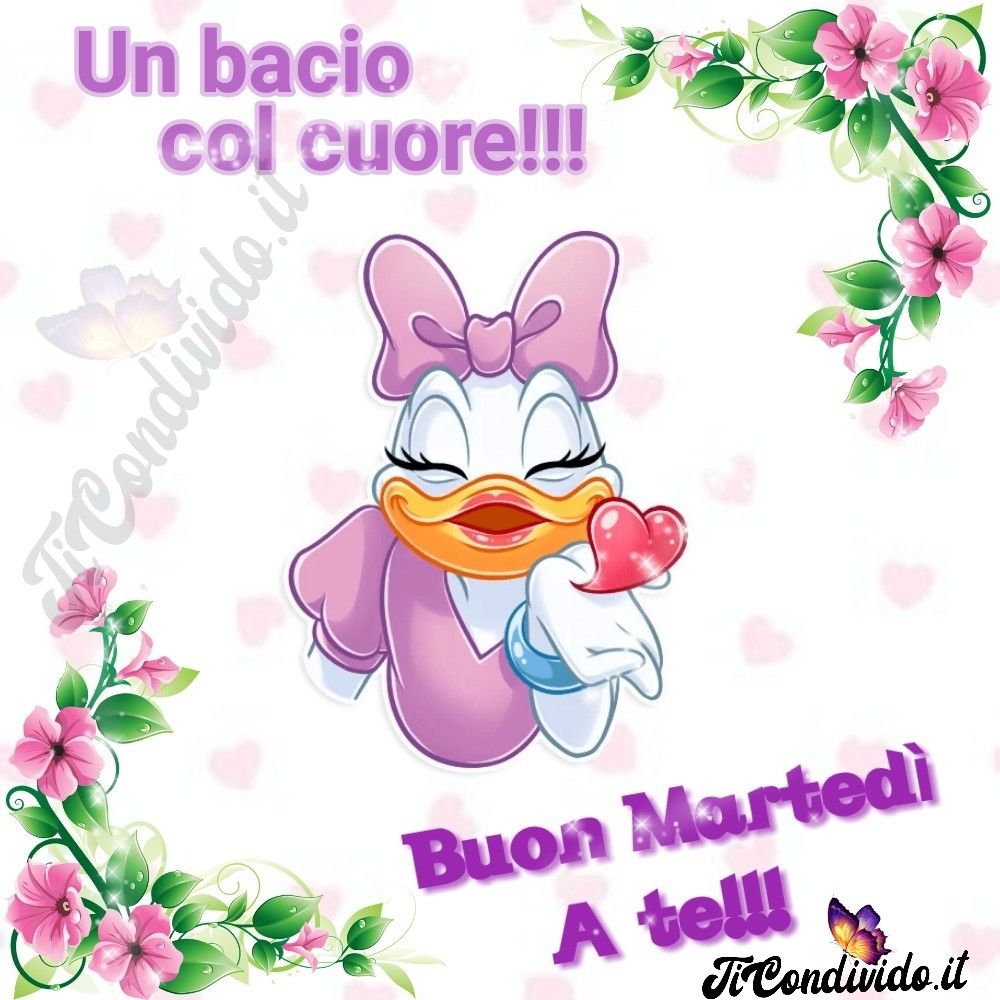 buon martedì