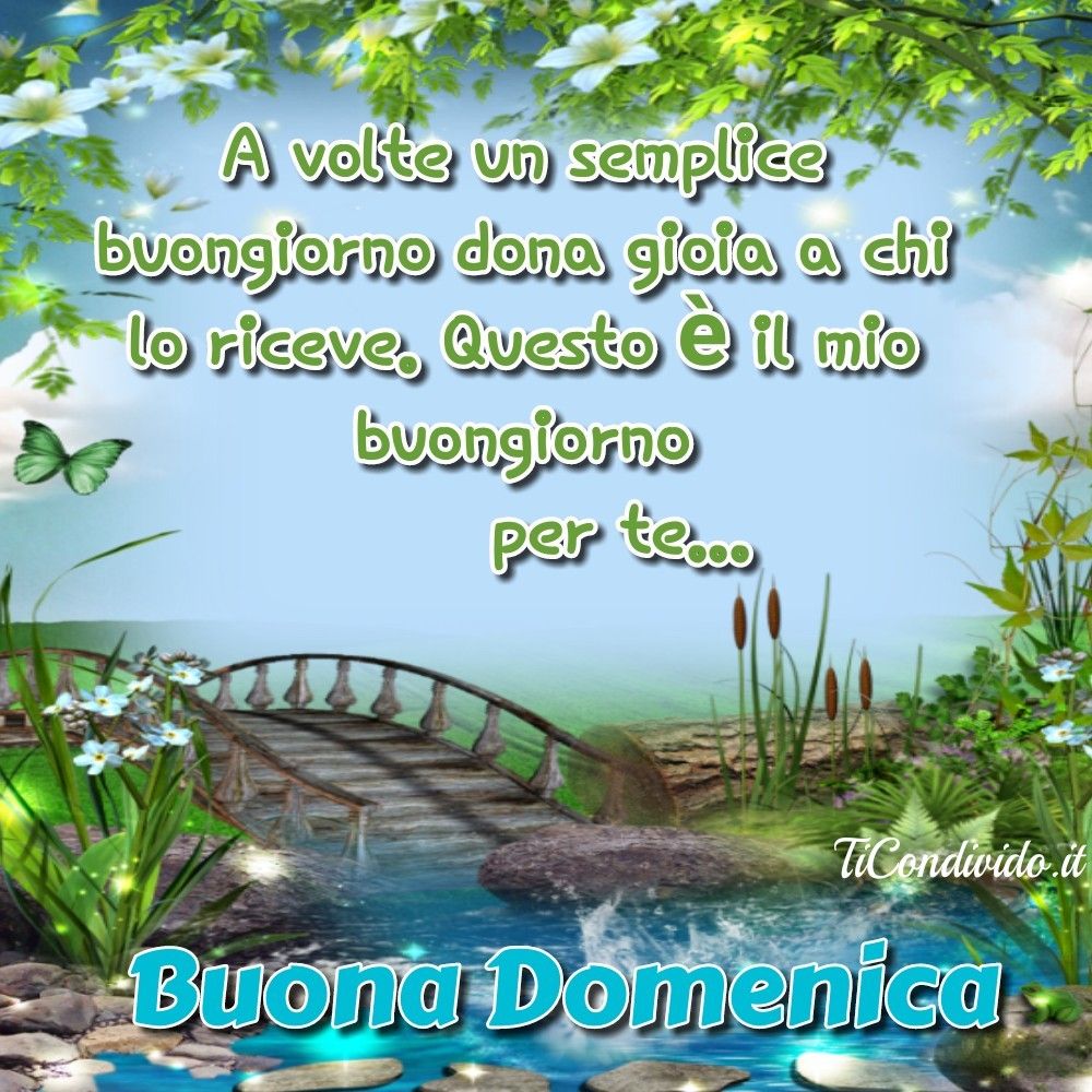 Le Pi Belle Immagini Della Buona Domenica Per WhatsApp 