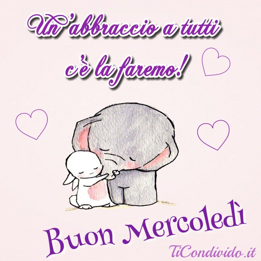 Immagini Buon Mercoledì