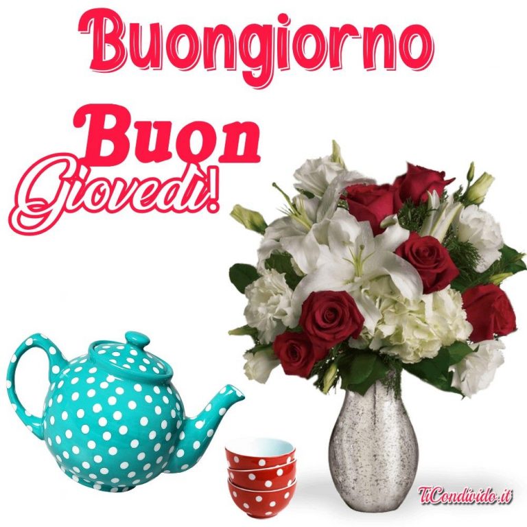 Immagini Buon Giovedì! Le più Belle Immagini per WhatsApp e Facebook!