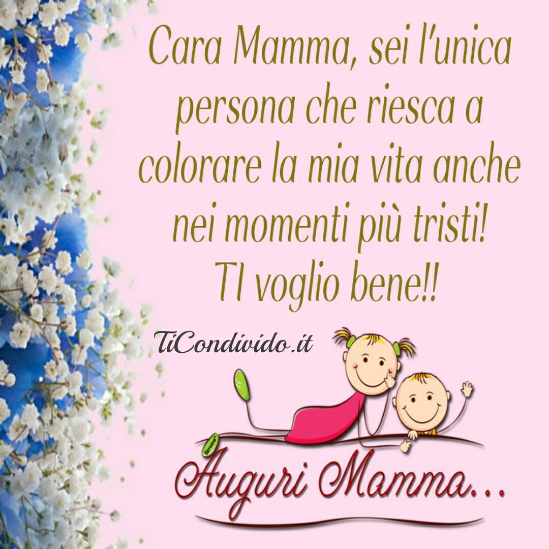 Immagini Festa della Mamma bellissime da dedicare a tutte le mamme!