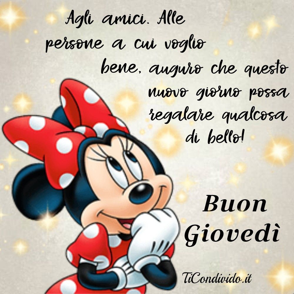 Immagini Buon Giovedì