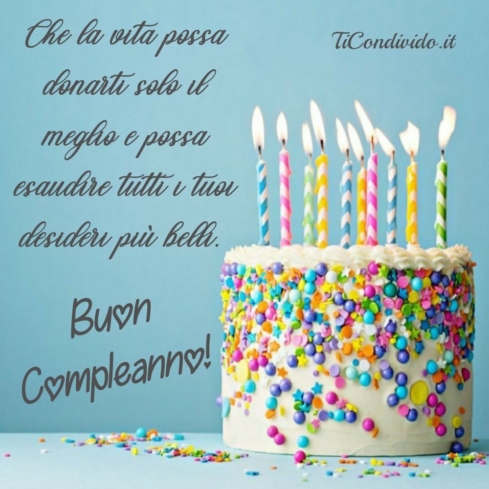 Immagini Buon Compleanno Spettacolari