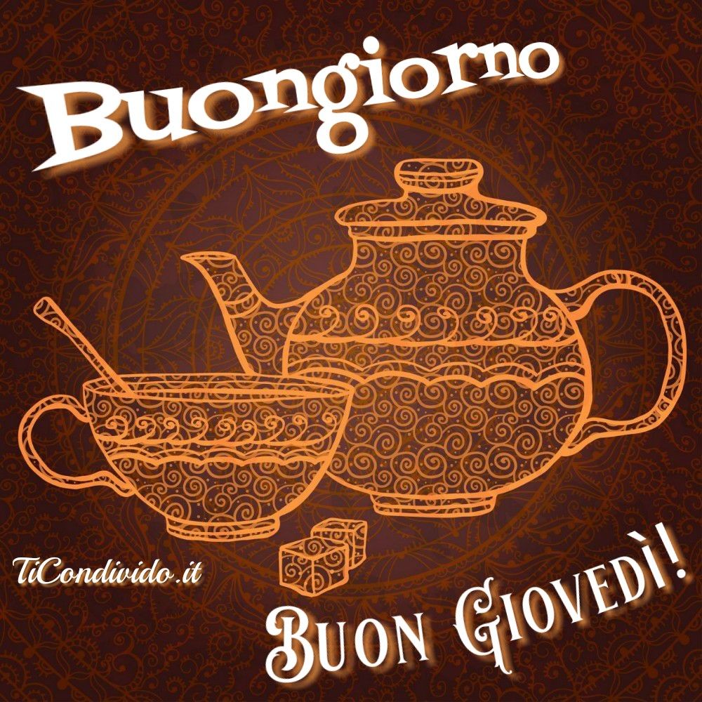 Immagini Buon Giovedì