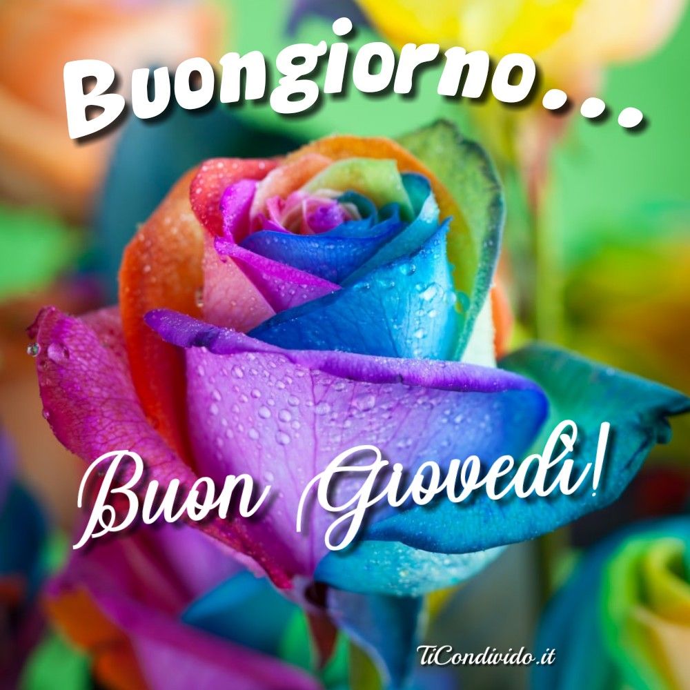 Immagini Buon Giovedì