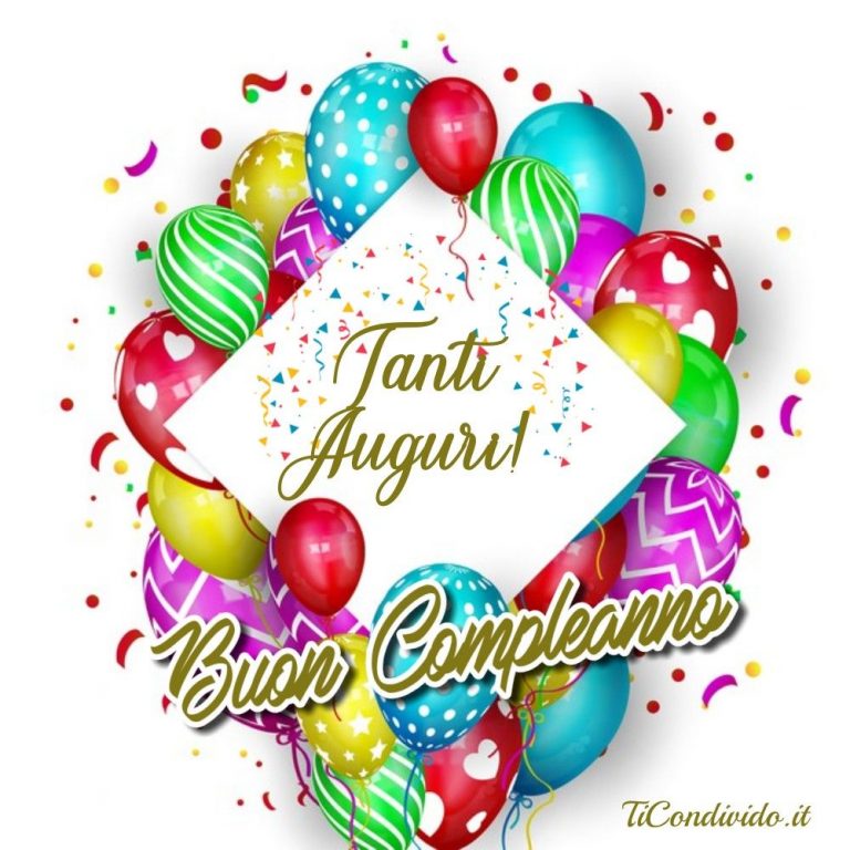 Картинки compleanno felice