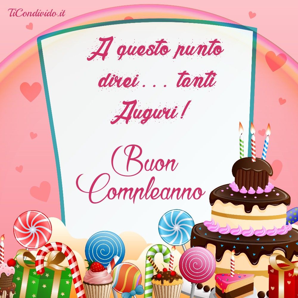 Immagini Buon Compleanno Spettacolari