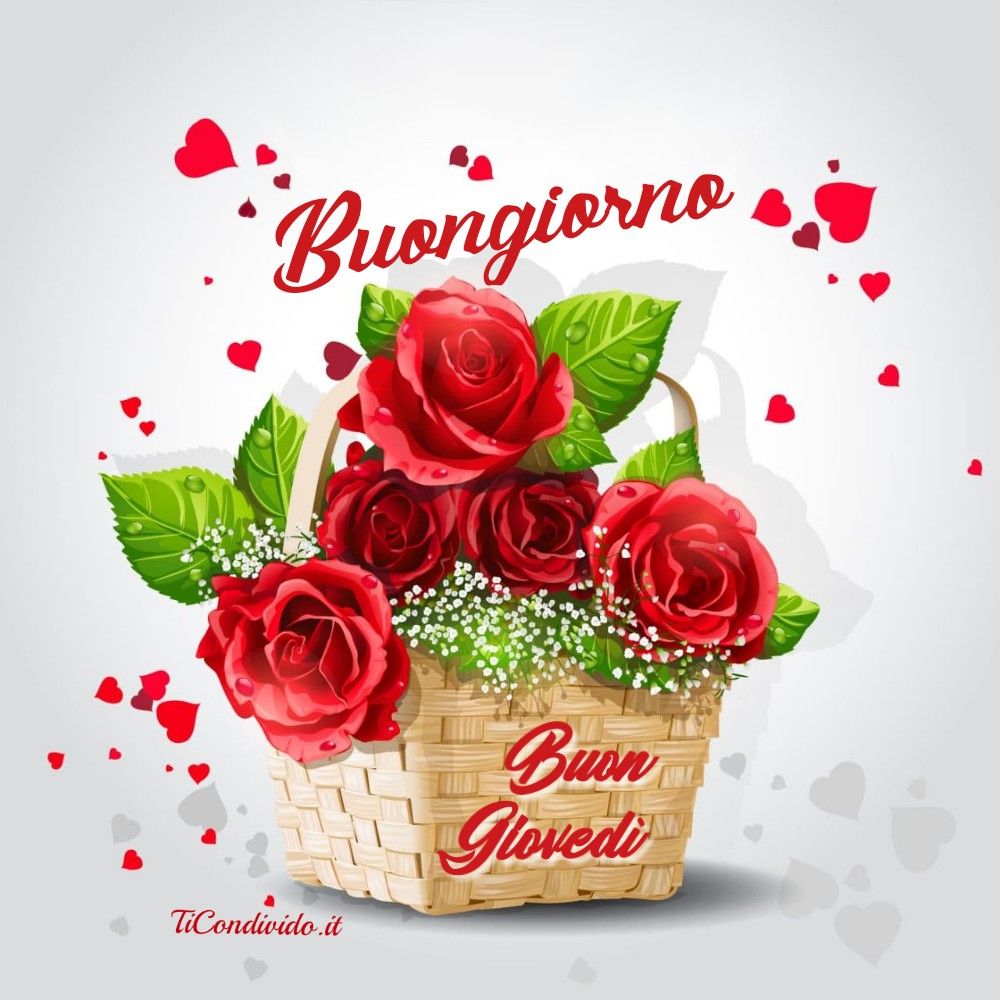 Immagini Buon Giovedì
