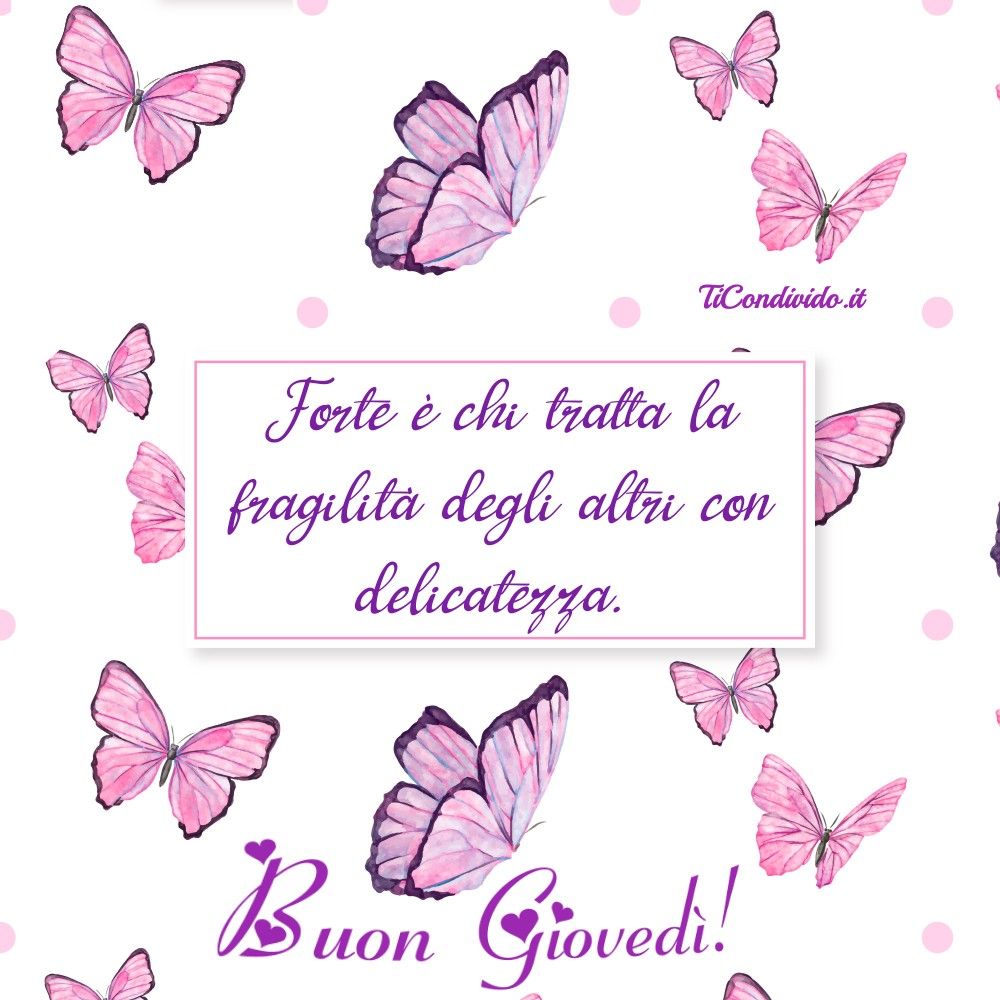 Immagini Buon Giovedì