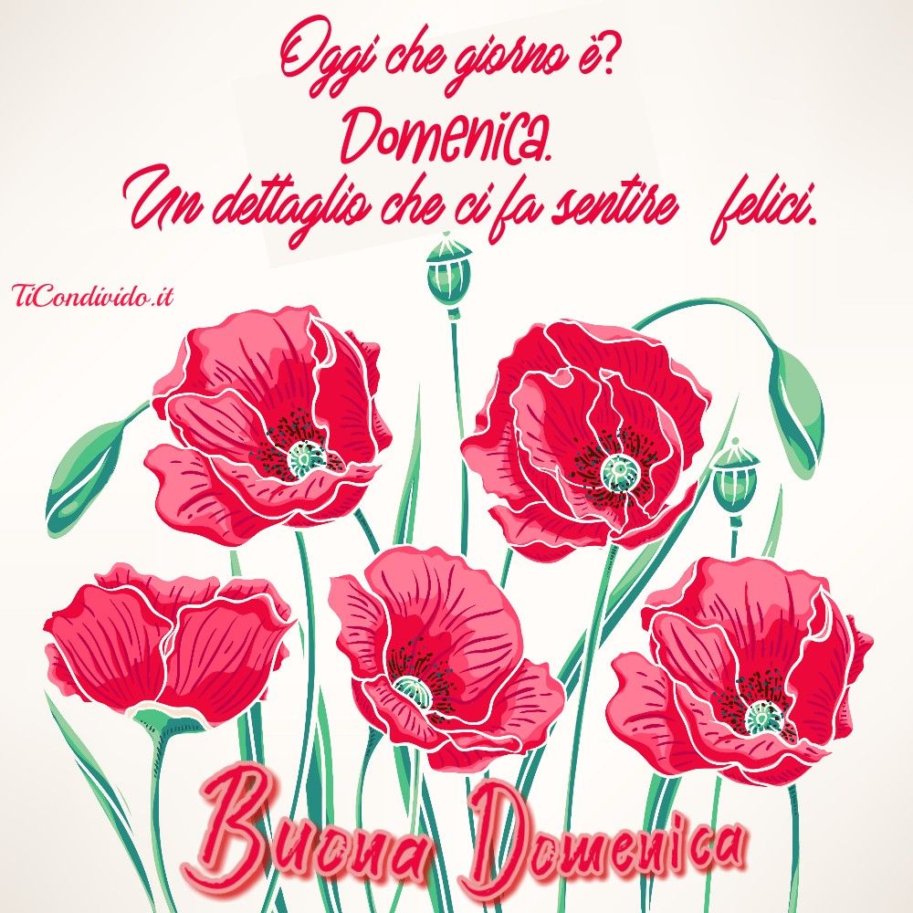 Immagini Buona Domenica