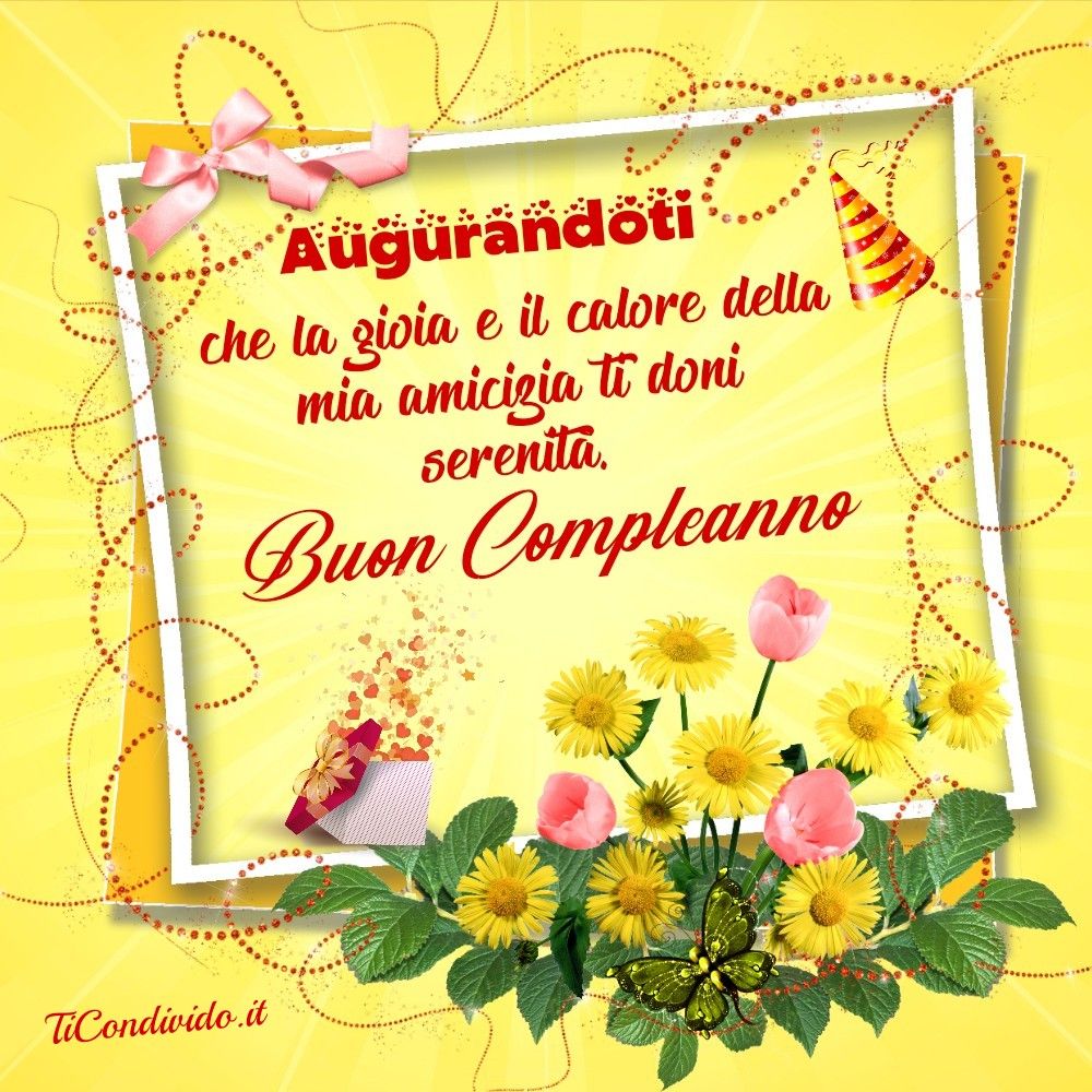 Immagini Buon Compleanno Spettacolari