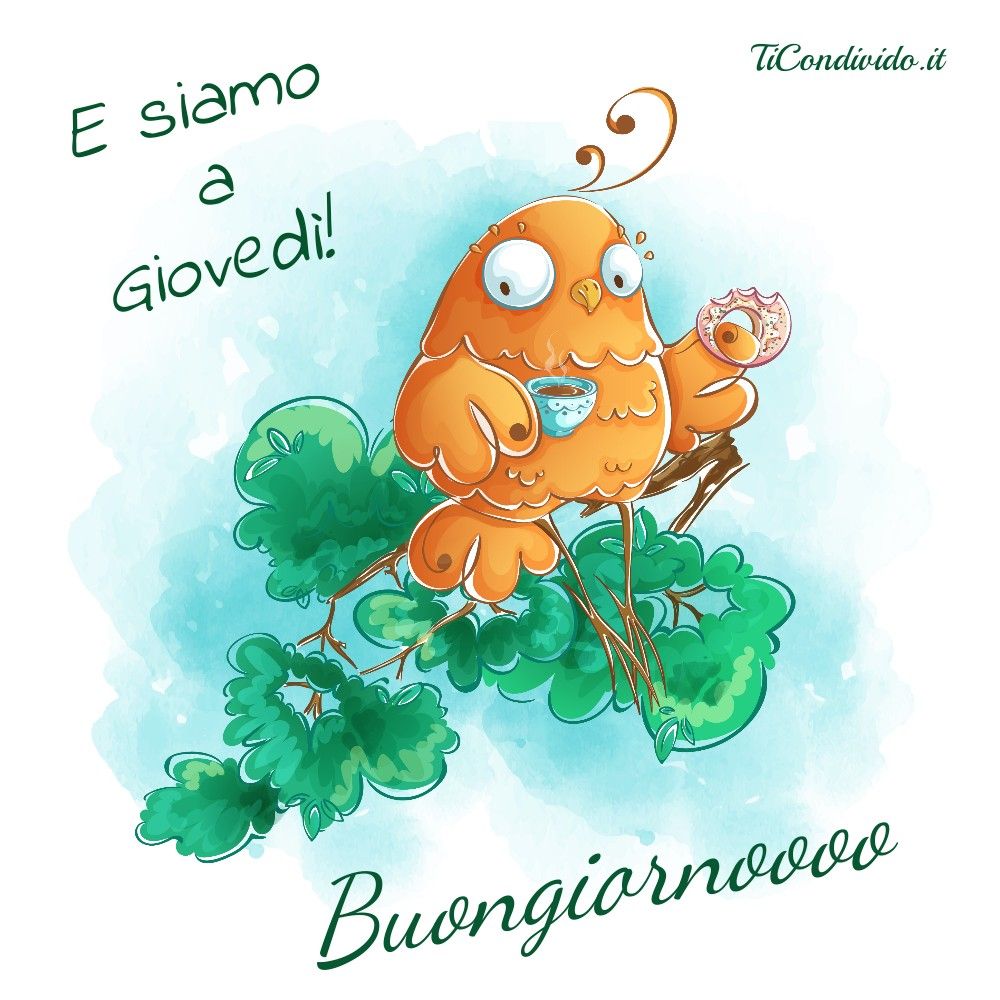 Immagini Buon Giovedì