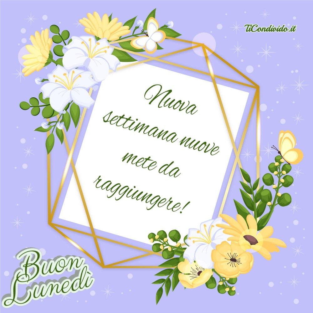 Immagini Buon Lunedì
