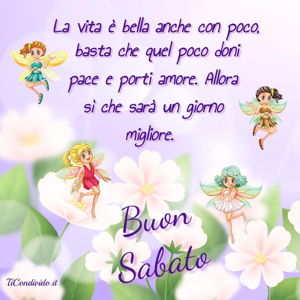 Immagini Buon Sabato