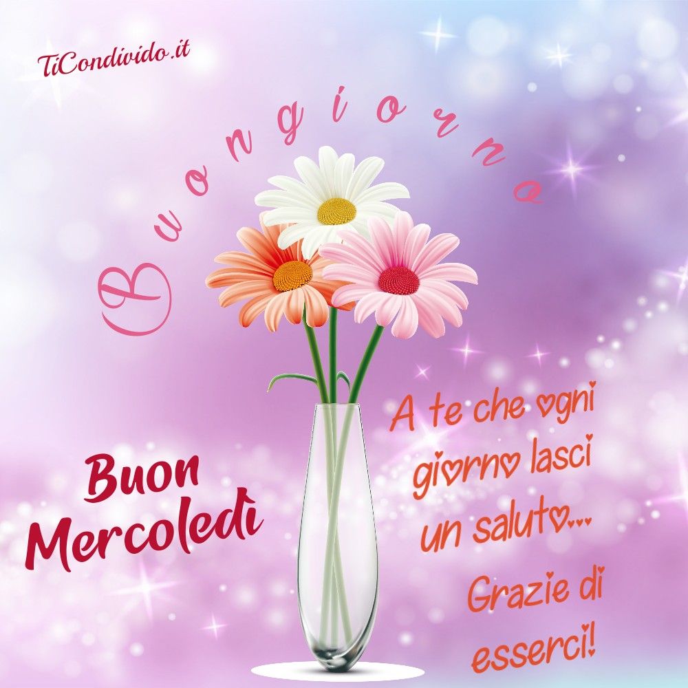 Immagini Buon Mercoledì