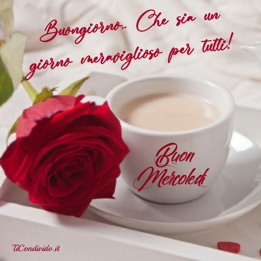 Immagini Buon Mercoledì