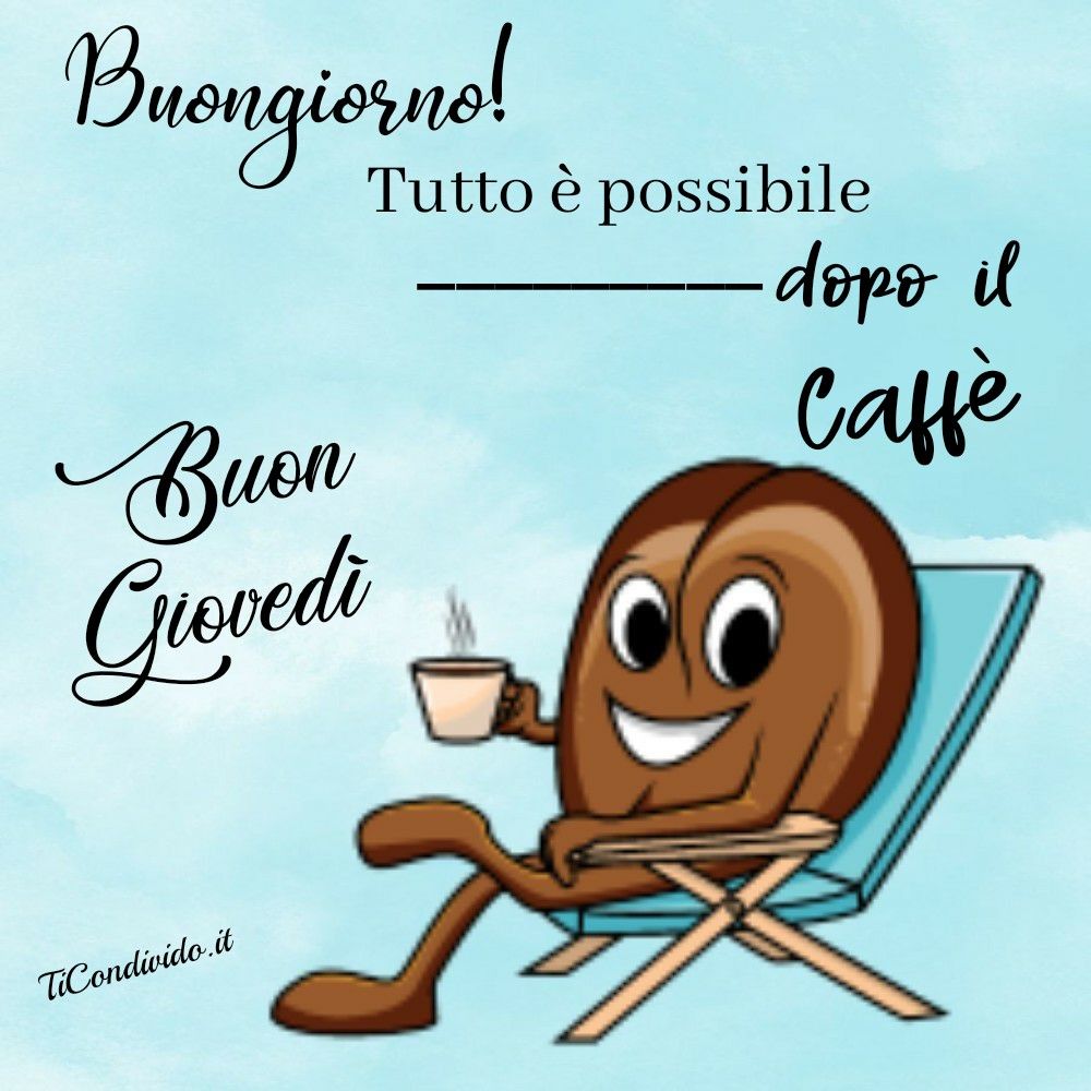 Immagini Buon Giovedì