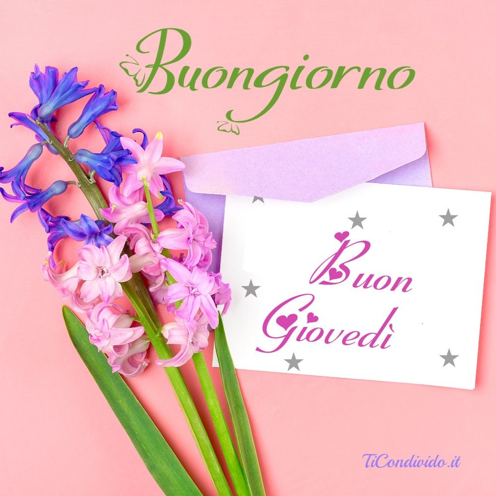 Immagini Buon Giovedì