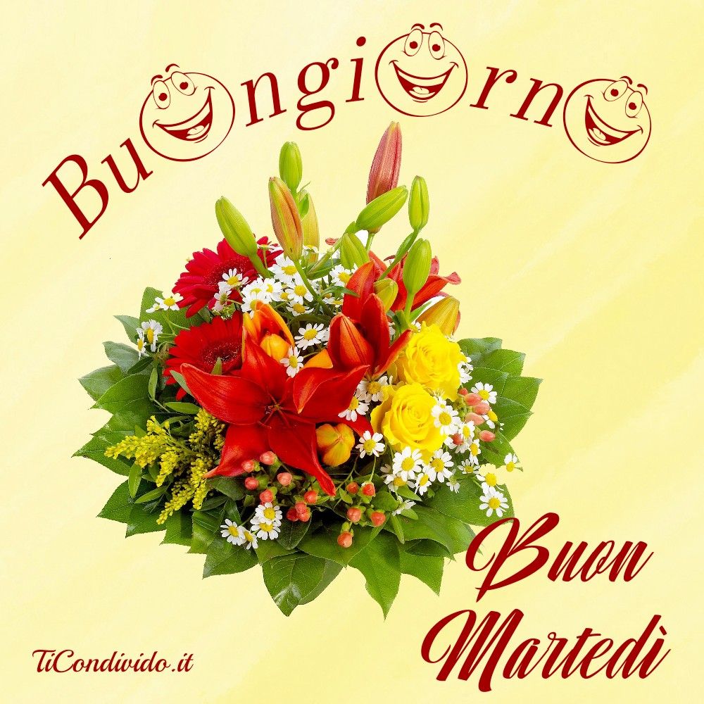 Immagini Buon Martedì