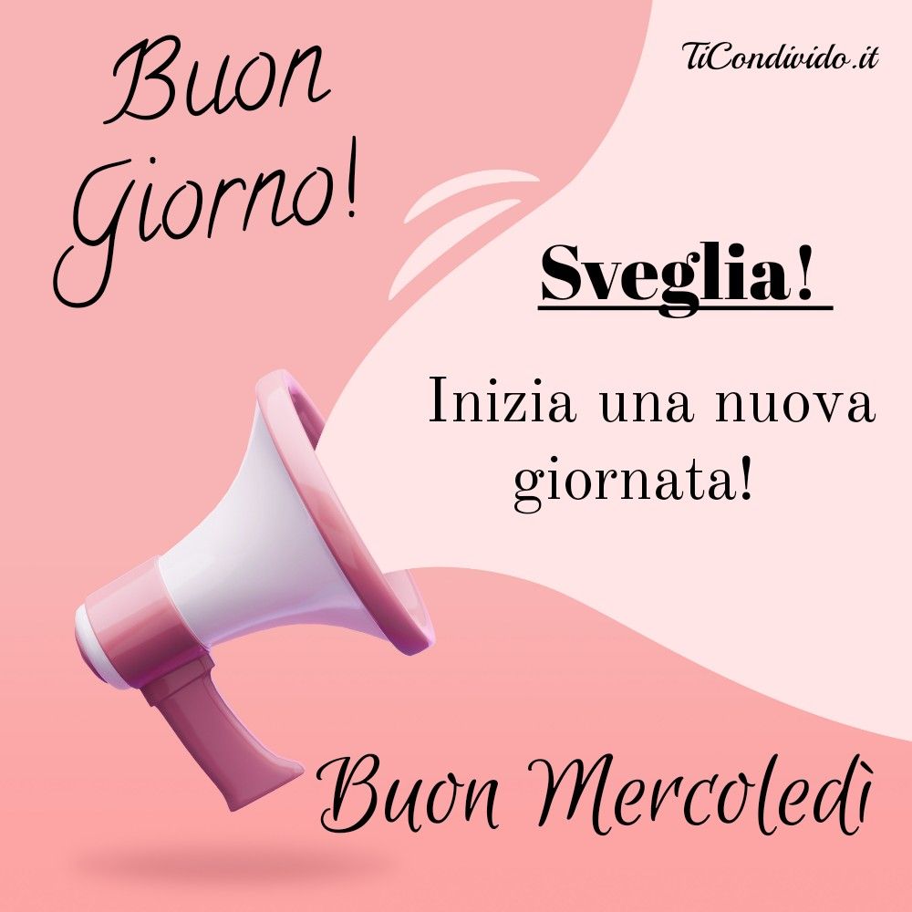 Immagini Buon Mercoledì
