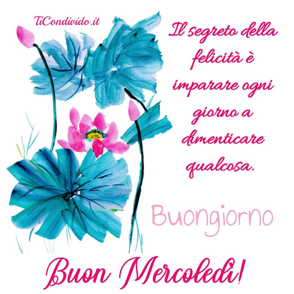 Immagini Buon Mercoledì