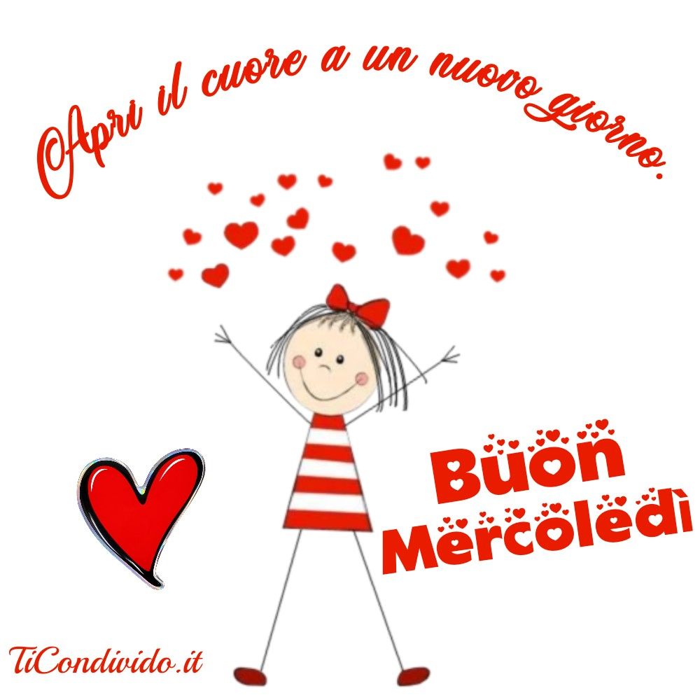 Immagini Buon Mercoledì