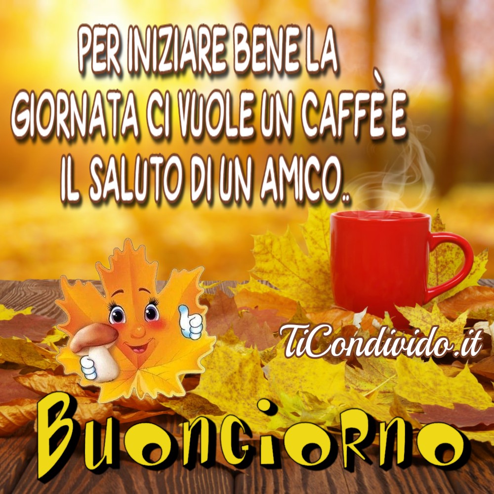 Immagini Buongiorno Caffè