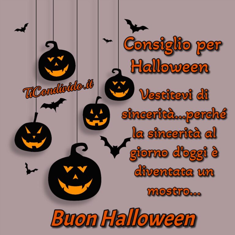 Le Più Belle Immagini Di Halloween Per WhatsApp! 31 Ottobre!