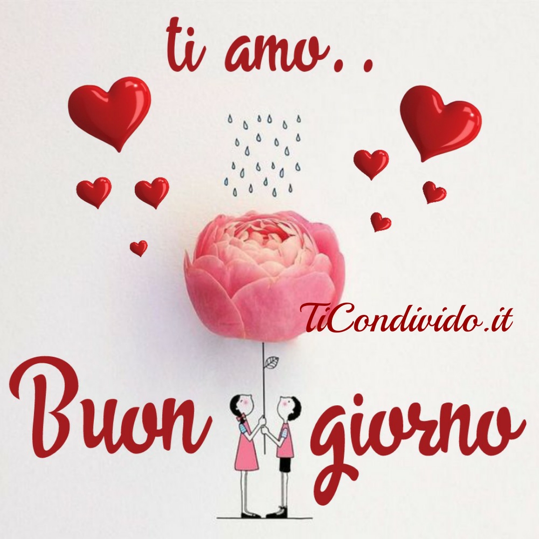 Immagini Buongiorno Amore