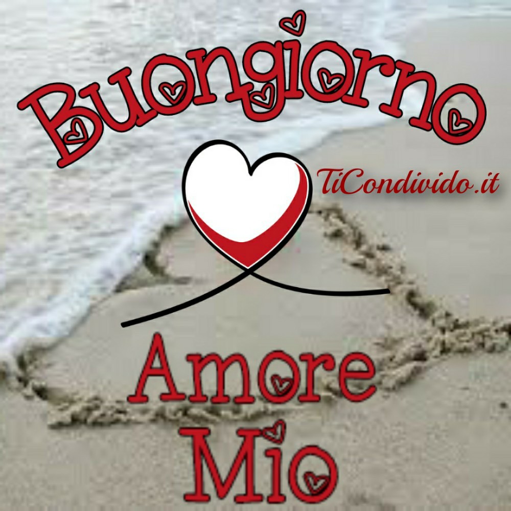 Immagini Buongiorno Amore