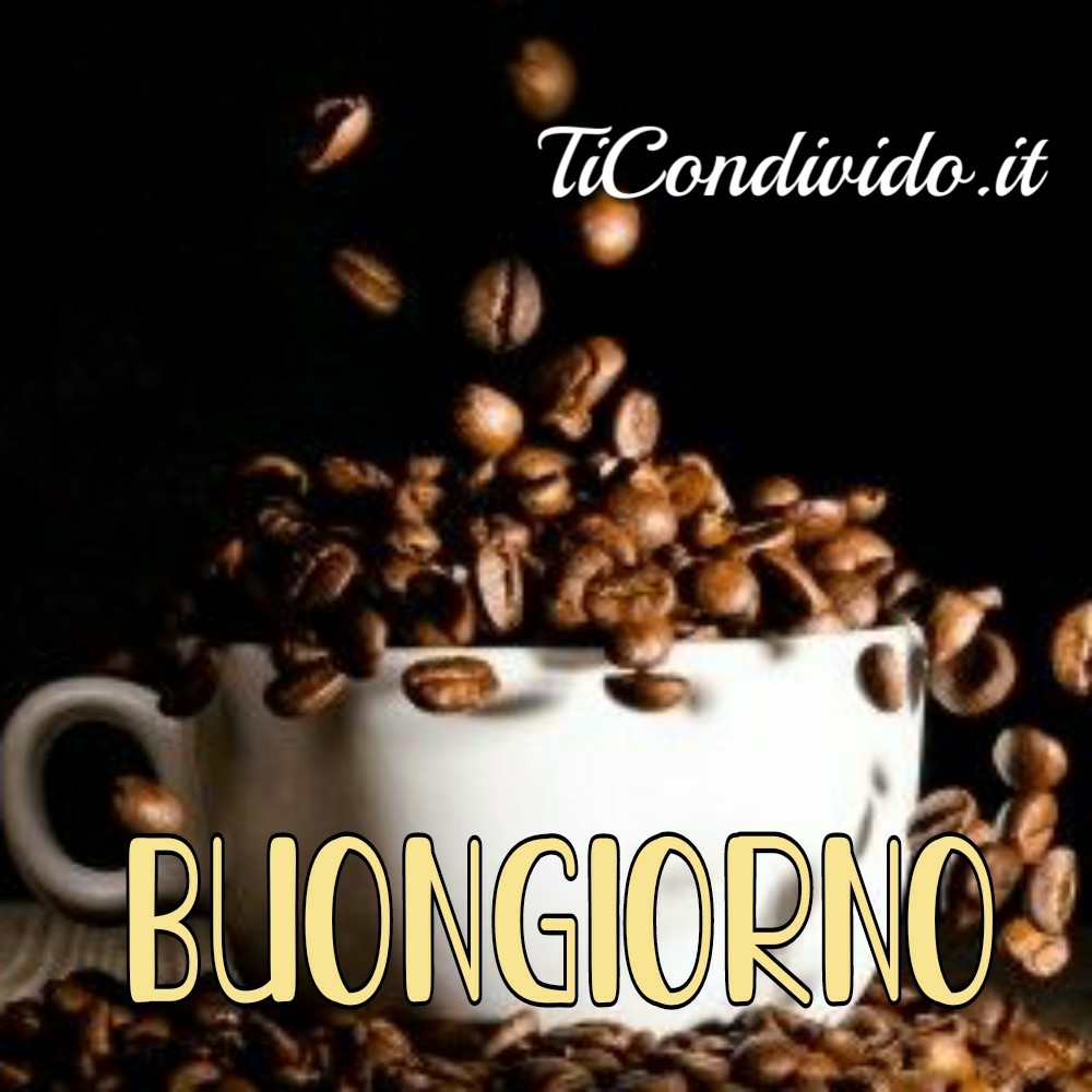 Immagini Buongiorno Caffè
