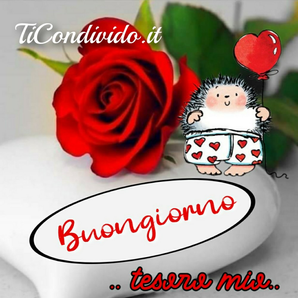 Immagini Buongiorno Amore