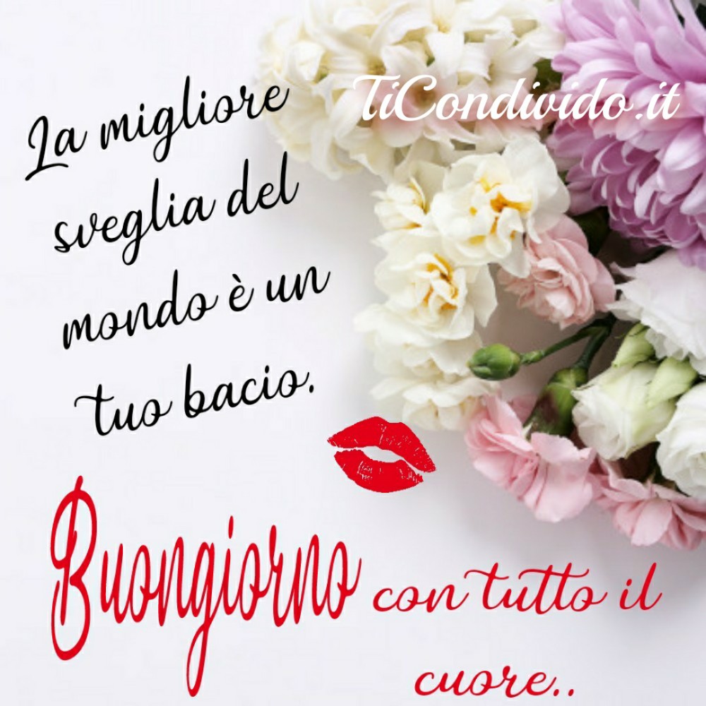Immagini Buongiorno Amore
