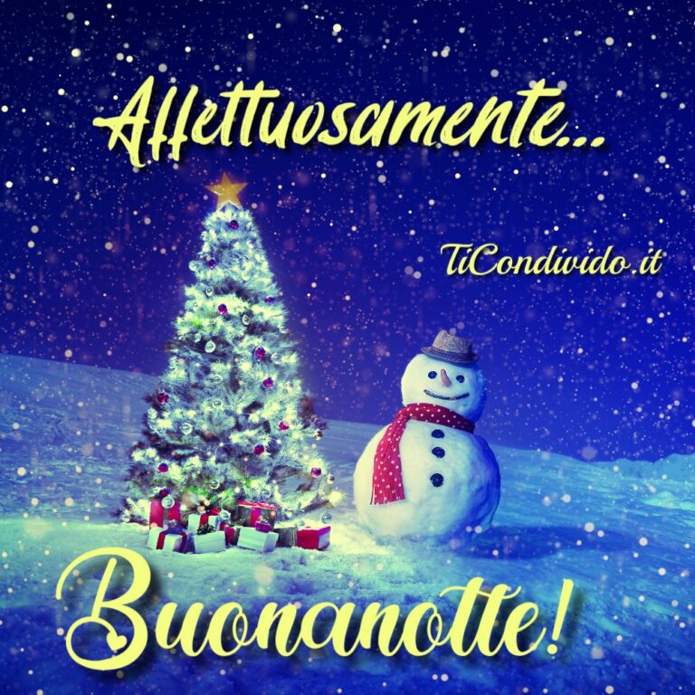 Immagini Buonanotte Natalizia Le Più Belle! Buon Natale!