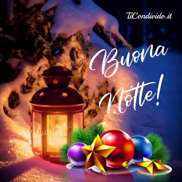 Immagini Buonanotte Natalizia Le Pi Belle Buon Natale