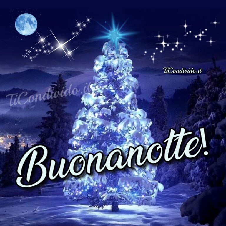 Immagini Buonanotte Natalizia Le Più Belle! Buon Natale!