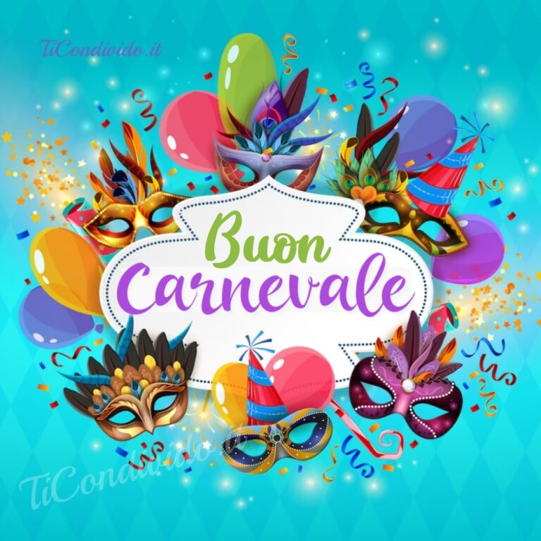 Immagini Buon Carnevale Perché A Carnevale Ogni Immagine è Speciale!